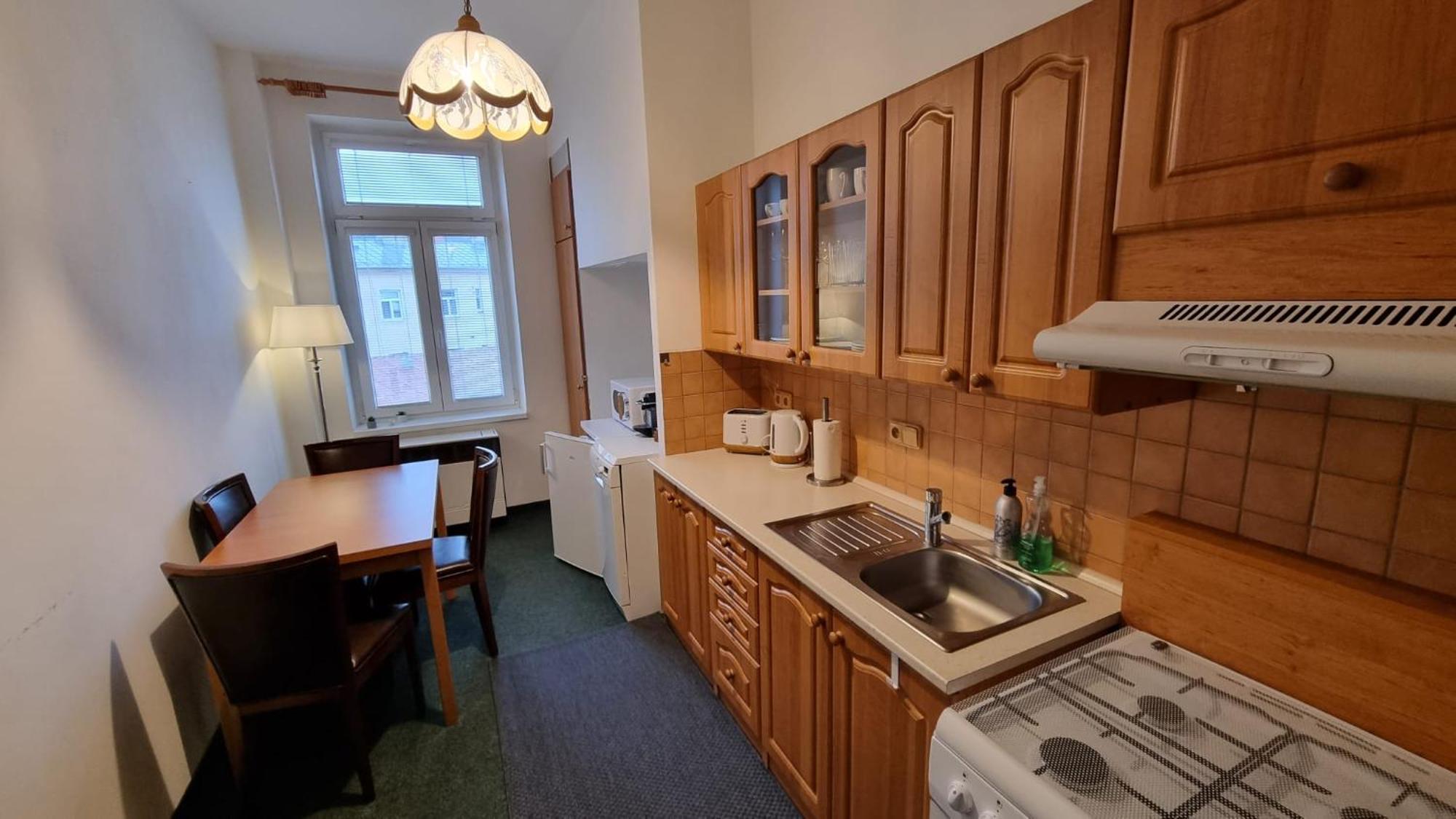 Contimarienbad Apartment Luaran gambar