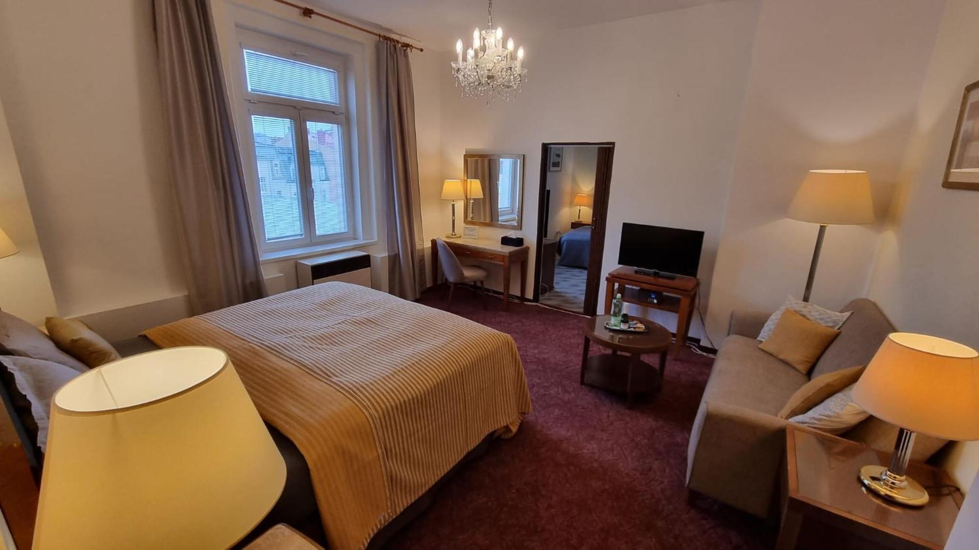 Contimarienbad Apartment Luaran gambar